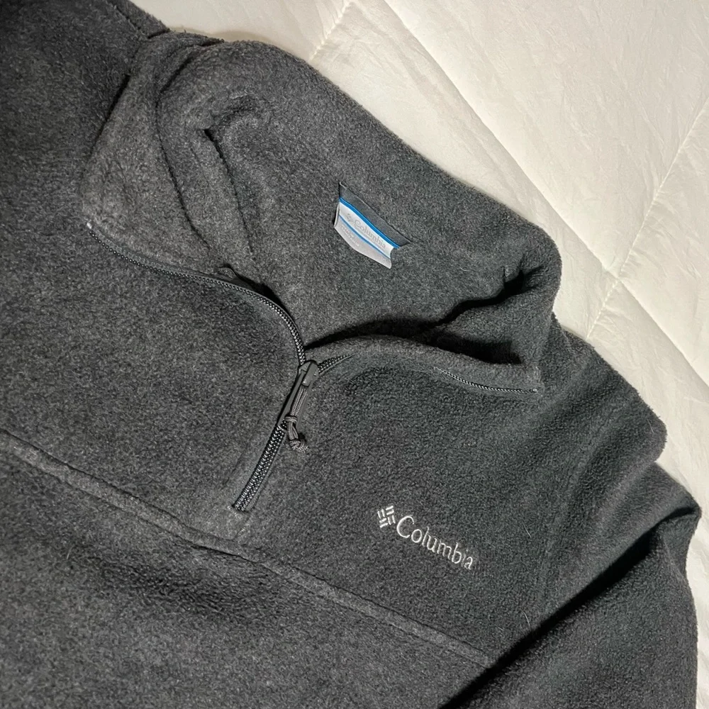Columbia Fleece Quarter Zip - Picture 5 of 6